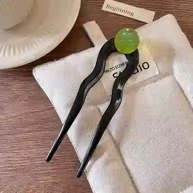 蒙妮 新中式 树脂 发簪 女款