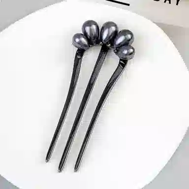 蒙妮 新中式简约 合金 发簪 女款