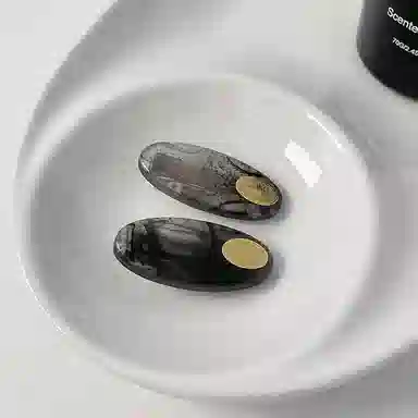 蒙妮 高级感气质醋酸金标鸭嘴夹 树脂/合金 发夹 女款