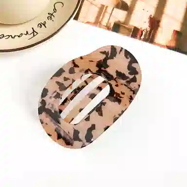 蒙妮 高级感鲨鱼夹替代品 醋酸 发夹 女款