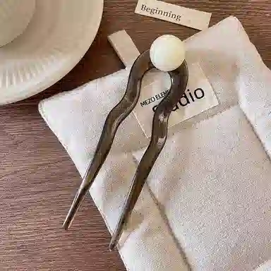 蒙妮 新中式 树脂 发簪 女款