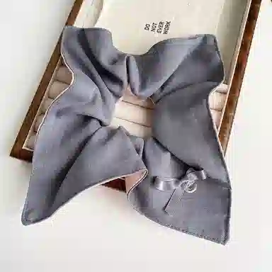 蒙妮 小清新蝴蝶结 布艺 头绳 女款