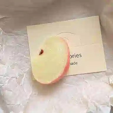 蒙妮 仿真水果片趣味 树脂 发夹 女款