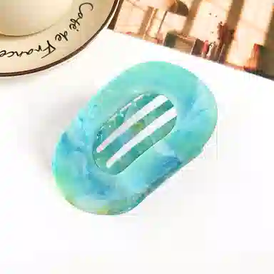 蒙妮 高级感鲨鱼夹替代品 醋酸 发夹 女款