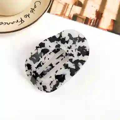 蒙妮 高级感鲨鱼夹替代品 醋酸 发夹 女款