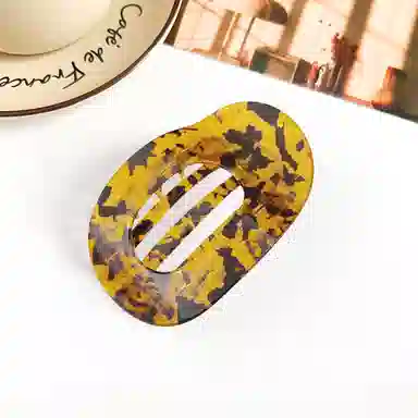 蒙妮 高级感鲨鱼夹替代品 醋酸 发夹 女款