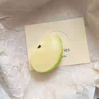 蒙妮 仿真水果片趣味 树脂 发夹 女款