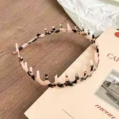 蒙妮 复古升级大波浪 醋酸纤维 发箍 女款