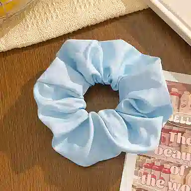 蒙妮 超仙森系波点 布艺 发圈 女款