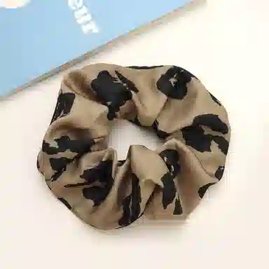 蒙妮 法式轻奢复古碎花头绳 布艺 发圈 女款