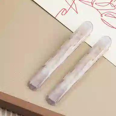 蒙妮 法式复古金标小法棍 醋酸 发夹 女款