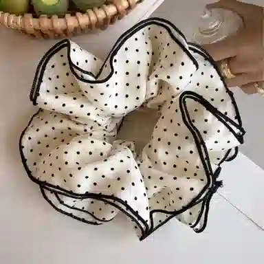 蒙妮 温柔气质 布艺 发圈 女款