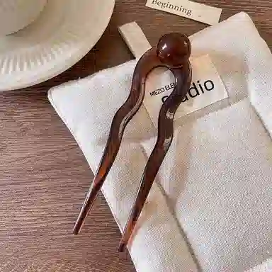 蒙妮 新中式 树脂 发簪 女款