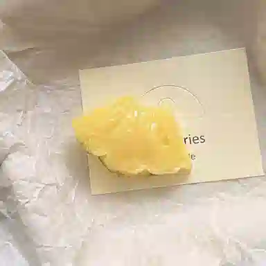 蒙妮 仿真水果片趣味 树脂 发夹 女款