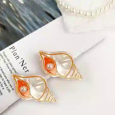 蒙妮 趣味卡通海洋生物抓夹 醋酸 发夹 女款