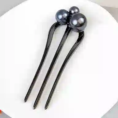 蒙妮 新中式简约 合金 发簪 女款