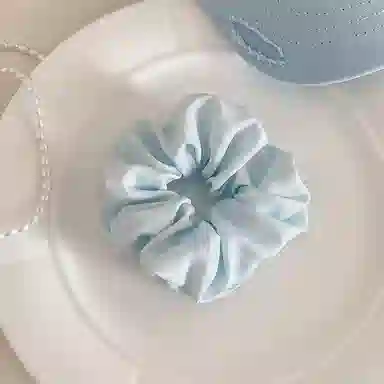 蒙妮 超仙森系波点 布艺 发圈 女款