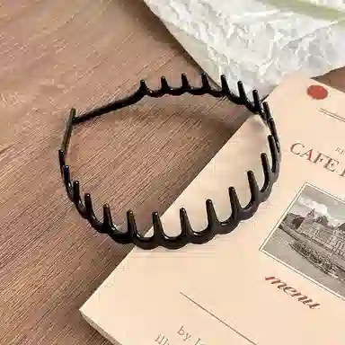 蒙妮 复古升级大波浪 醋酸纤维 发箍 女款