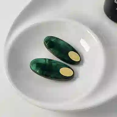 蒙妮 高级感气质醋酸金标鸭嘴夹 树脂/合金 发夹 女款