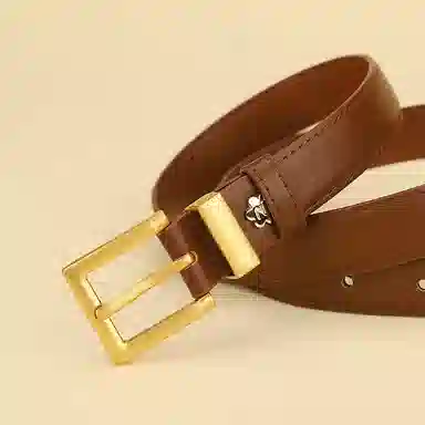 15 MINS Leather Belt 2.4cm