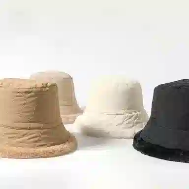 15 MINS Reversible Sherpa Bucket Hat