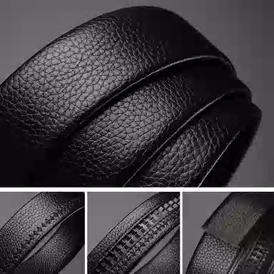 15 MINS Automatic Buckle Belt Black 3.5cm