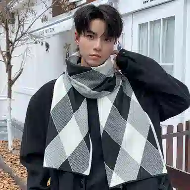 15 MINS Outdoor Windproof Neck Warmer Shawl