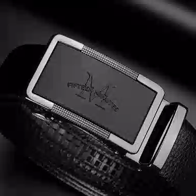 15 MINS Automatic Buckle Belt Black 3.5cm