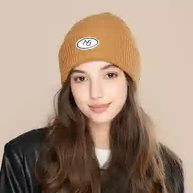 15 MINS Knit Letter Pullover Hat