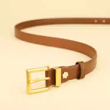 15 MINS Leather Belt 2.4cm