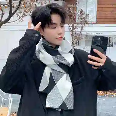 15 MINS Outdoor Windproof Neck Warmer Shawl