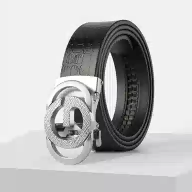 15 MINS Simple Belt Automatic Buckle Leather