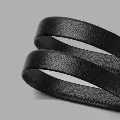 15 MINS Automatic Buckle Belt Black 3.5cm