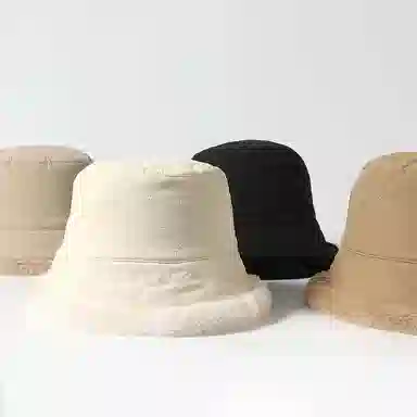 15 MINS Reversible Sherpa Bucket Hat