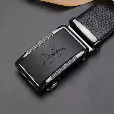 15 MINS Automatic Buckle Belt Black 3.5cm