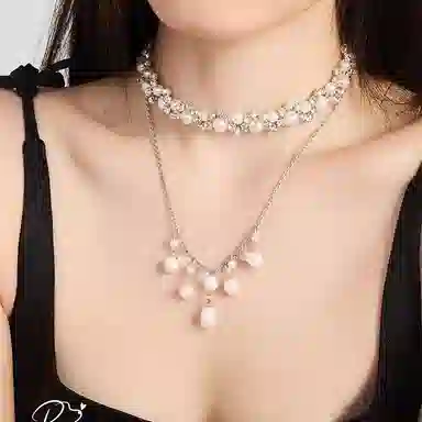 PARANOID PUPPY vintage chocker 925