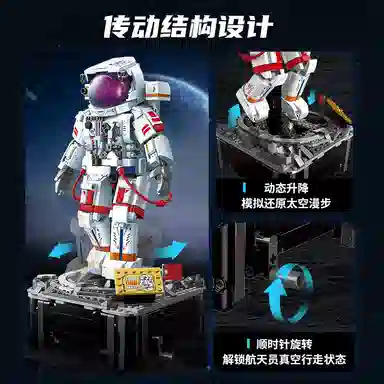 Keeppley 1127pcs K10234