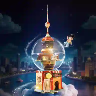 Keeppley 765-1383pcs K21406-K21408