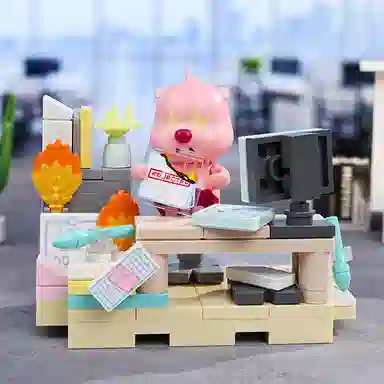 Keeppley loopy 0-300pcs K22301-K22308