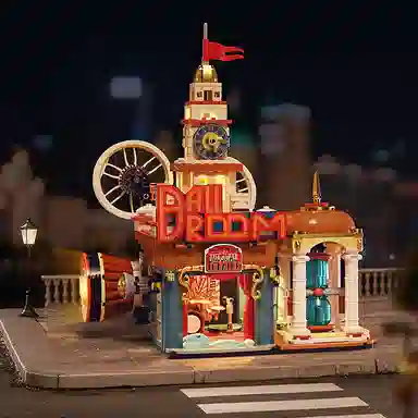 Keeppley 765-1383pcs K21406-K21408