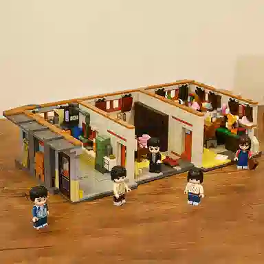 Keeppley 1988 1001-2000pcs K22002