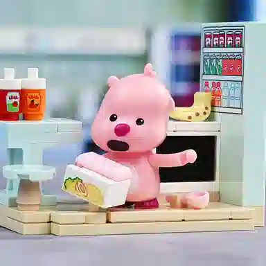 Keeppley loopy 0-300pcs K22301-K22308