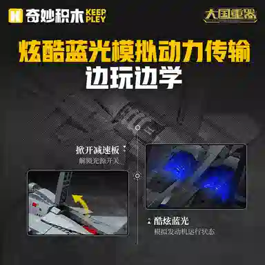 Keeppley 15 1455pcs 23029