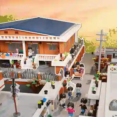 Keeppley 1988 1001-2000pcs K22002