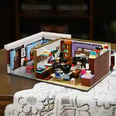 Keeppley 1988 1001-2000pcs K22002