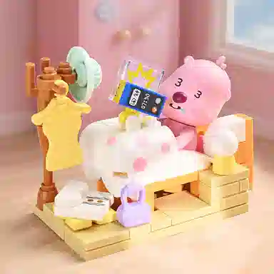 Keeppley loopy 0-300pcs K22301-K22308