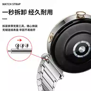 达梭华为单株 手表表带 尺寸匹配 男女同款