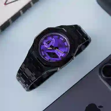 Casio G-SHOCK GA-2100-1A1 Custom