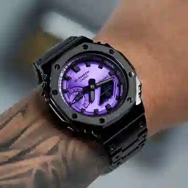 Casio G-SHOCK GA-2100-1A1 Custom