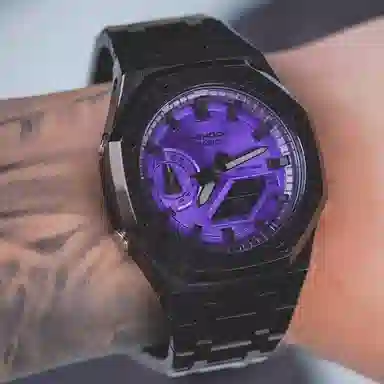 Casio G-SHOCK GA-2100-1A1 Custom